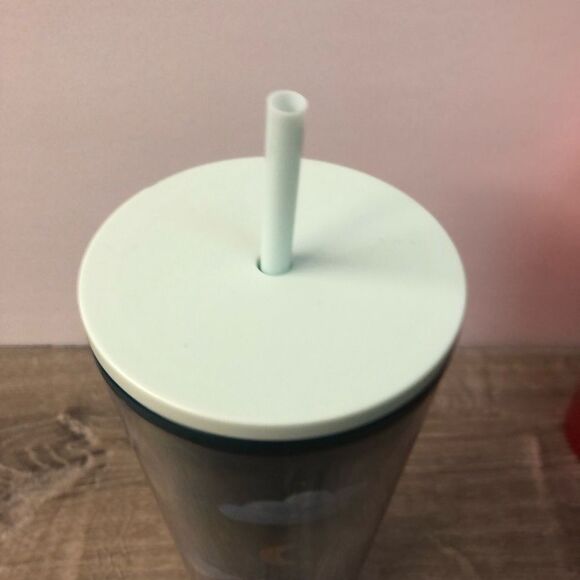 Starbucks San Francisco Painted Ladies Large 24 Oz Cold Cup Tumbler with Straw - Picture 7 of 9